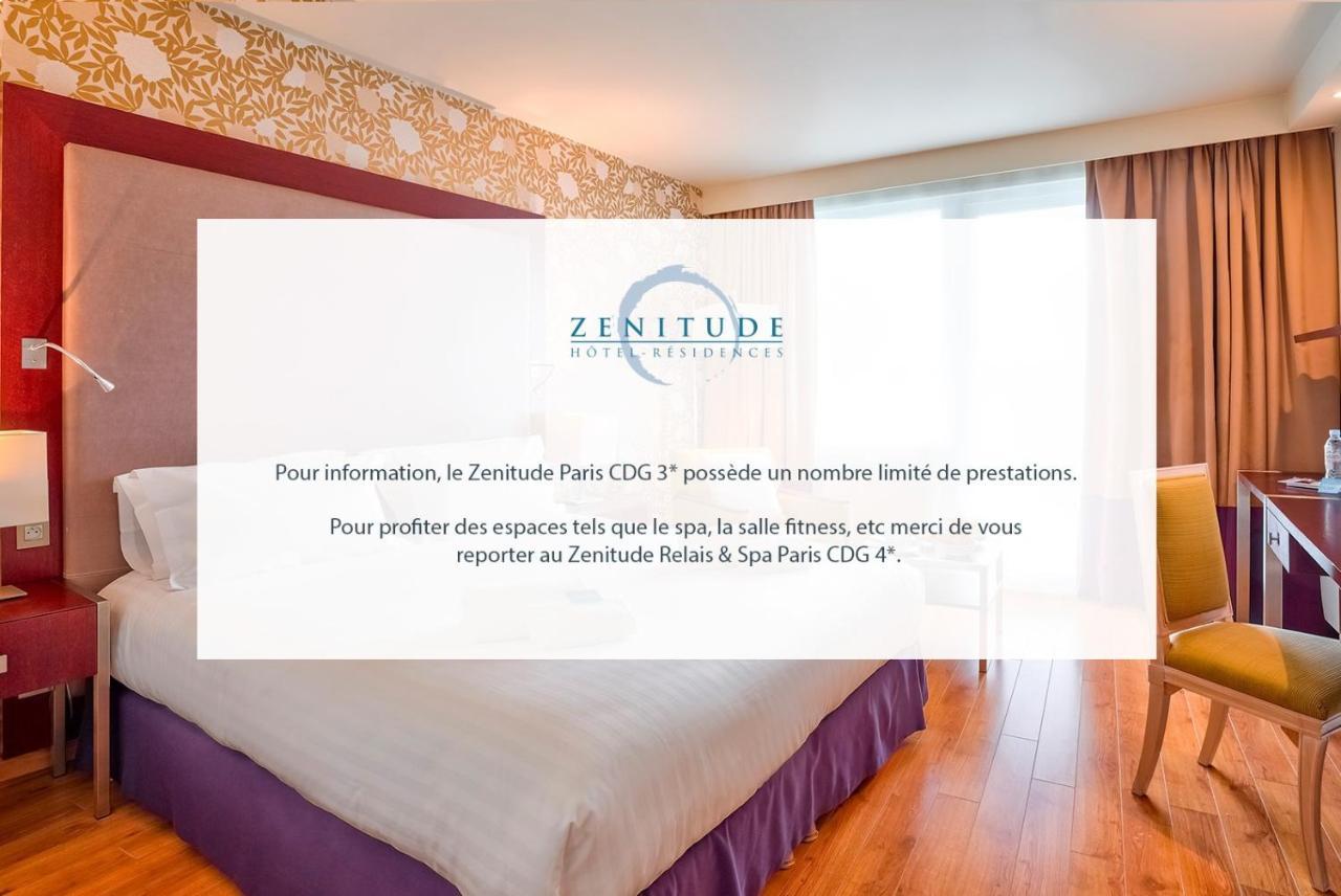 Zenitude Relais&spa - Paris Charles De Gaulle Hotel 4*